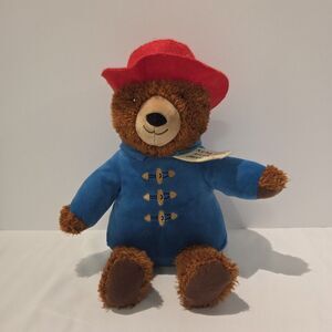Kohls Cares Paddington Bear Brown Plush Book Character Stuffed Animal